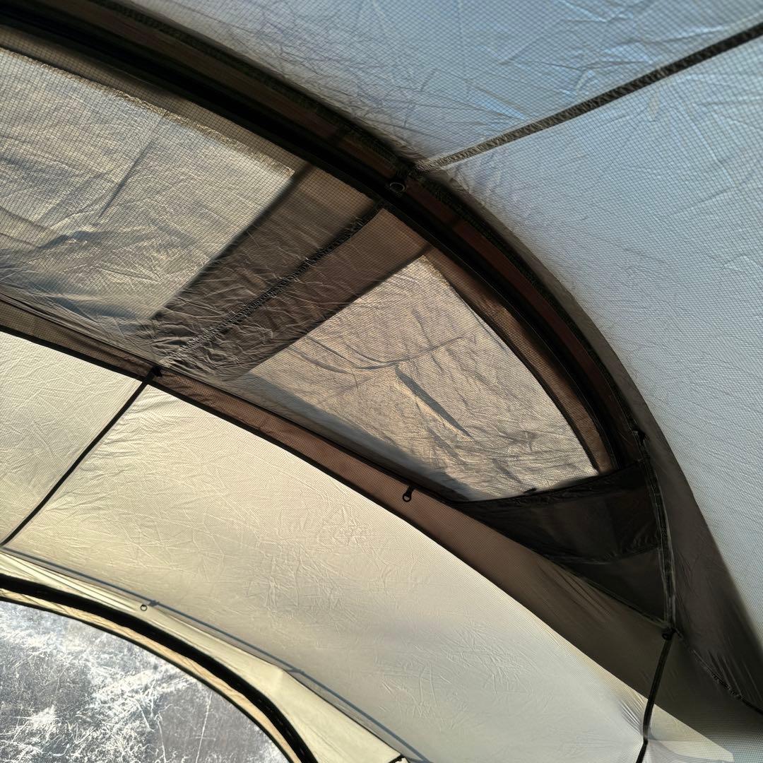 ミニマルワークス シェルターG 2.0 TPUドア付