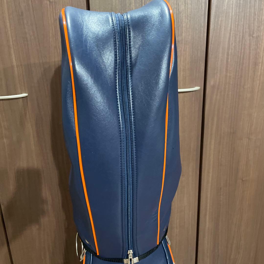 Callaway　キャディーバッグ　ネイビー/オレンジ