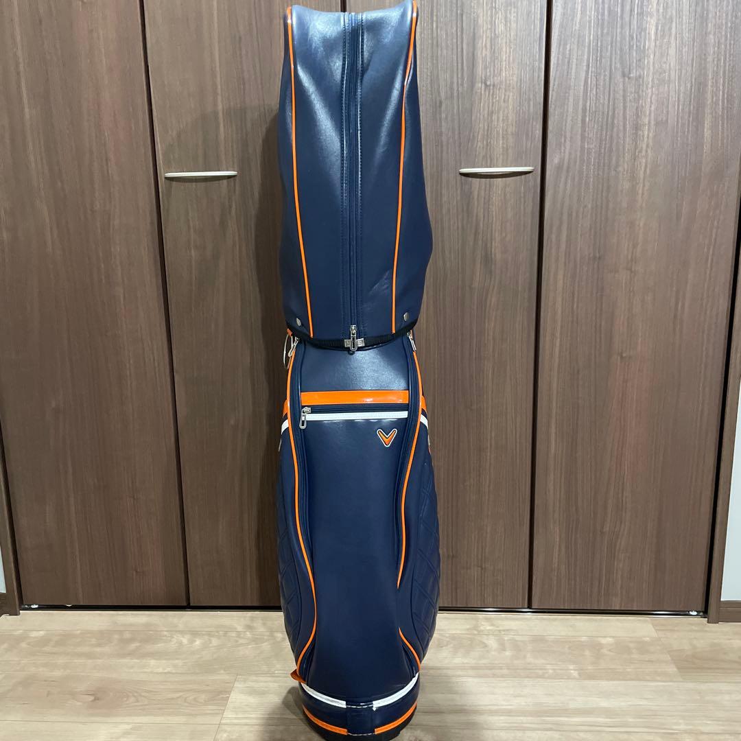 Callaway　キャディーバッグ　ネイビー/オレンジ