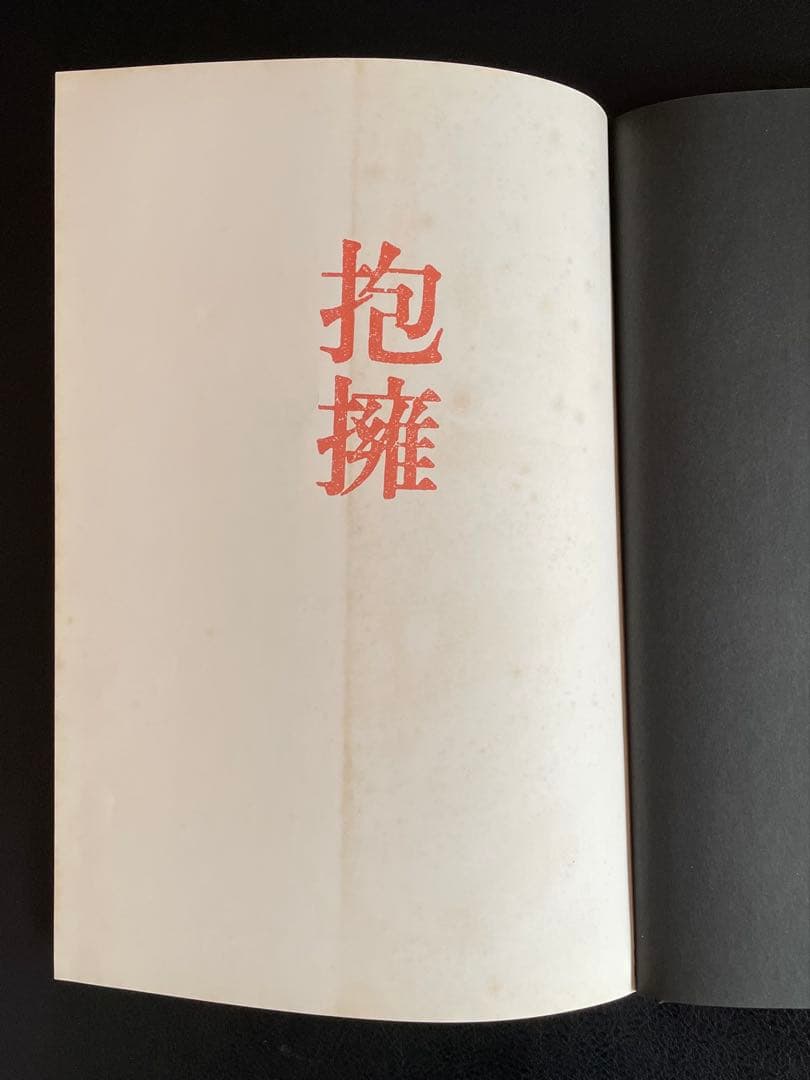 写真集『 抱擁 』　 細江英公　写真評論社