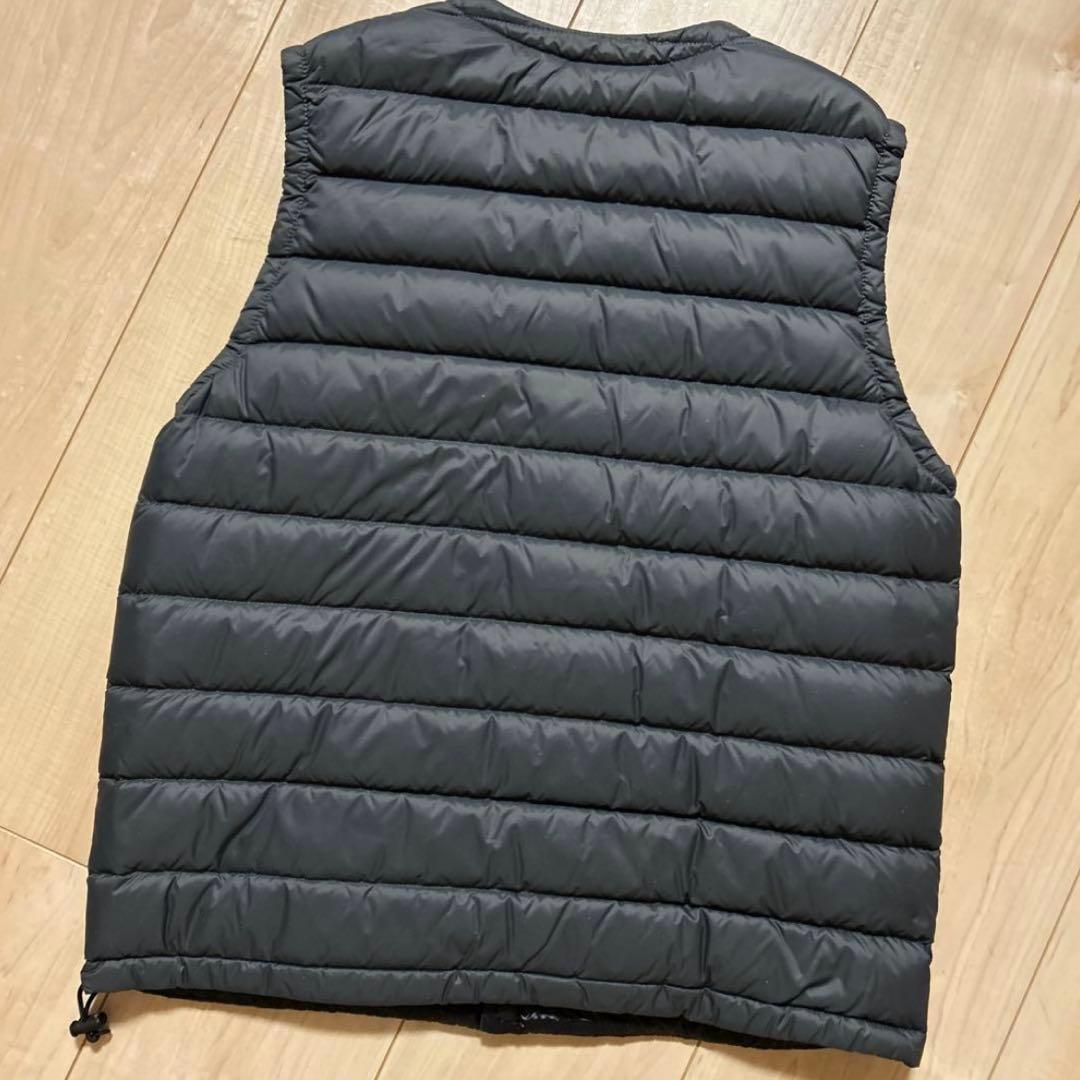 DANTON 黒　ブラック　ダウンベスト サイズ34