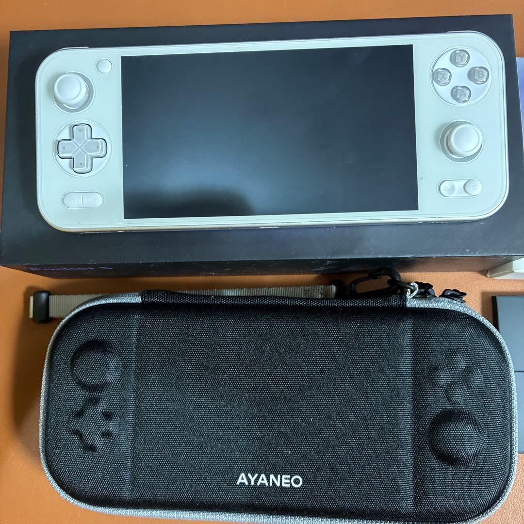 AYANEO pocket S 16GB 512GB 1440P ホワイト