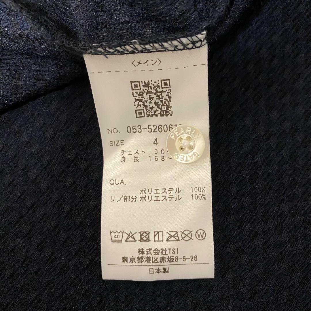 PEARLY GATES ゴルフ ポロシャツ ネイビー　サイズM