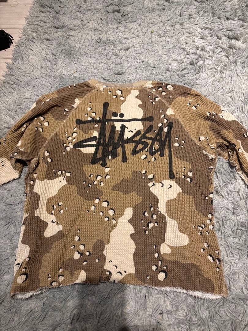 25ss stussy BASIC STÜSSY THERMAL