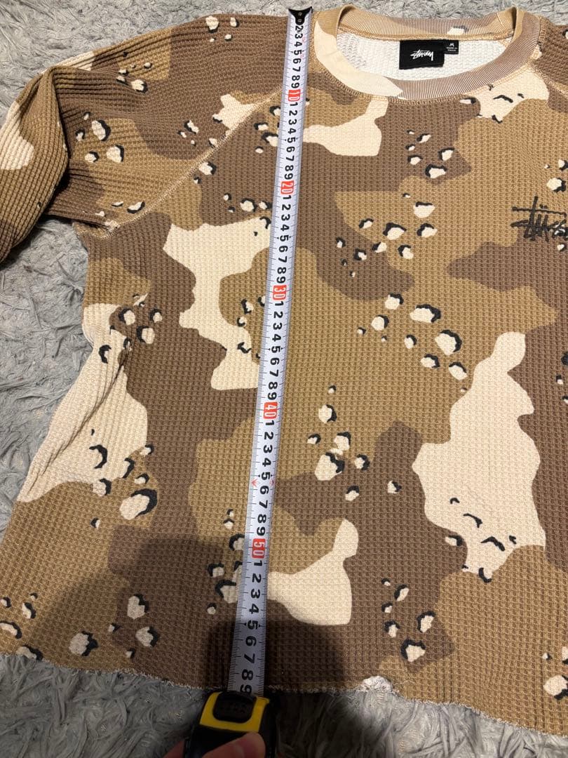 25ss stussy BASIC STÜSSY THERMAL