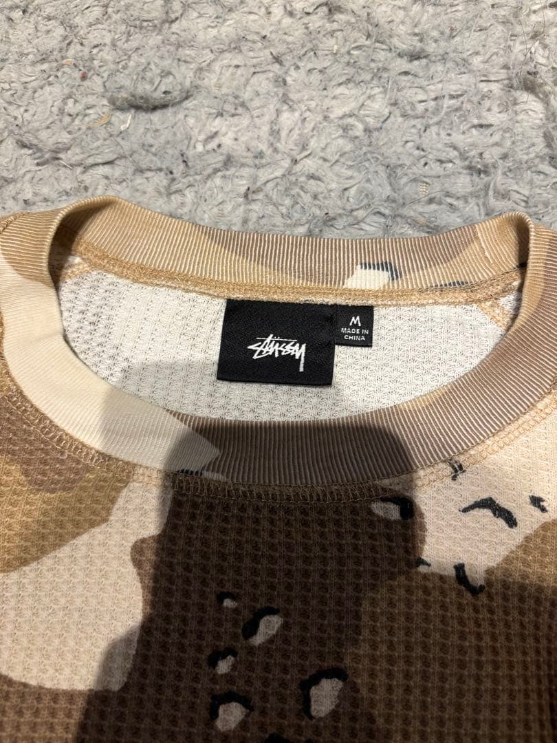 25ss stussy BASIC STÜSSY THERMAL