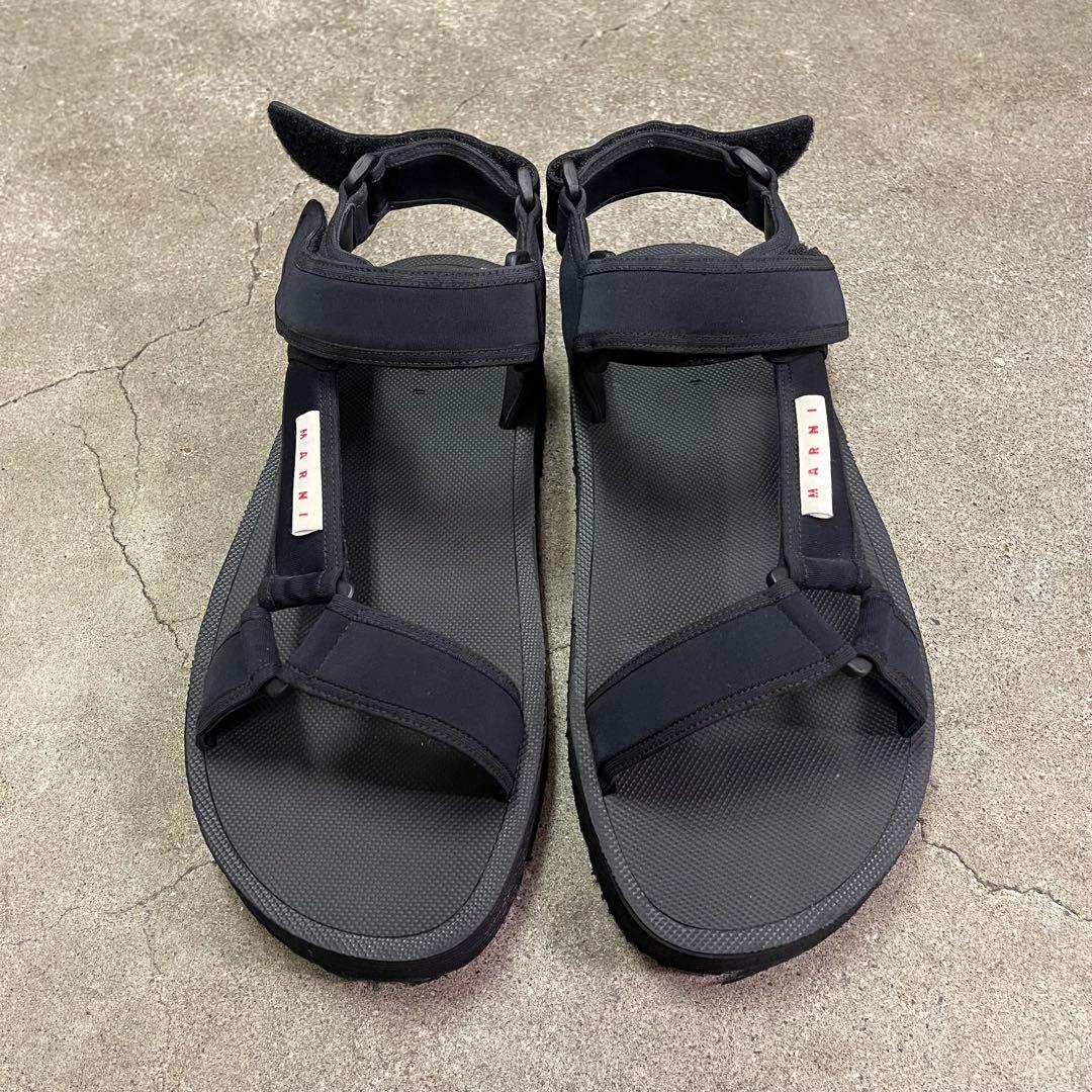 MARNI SAMR002203 マルニ ベルクロ スポーツサンダル 26.5㎝