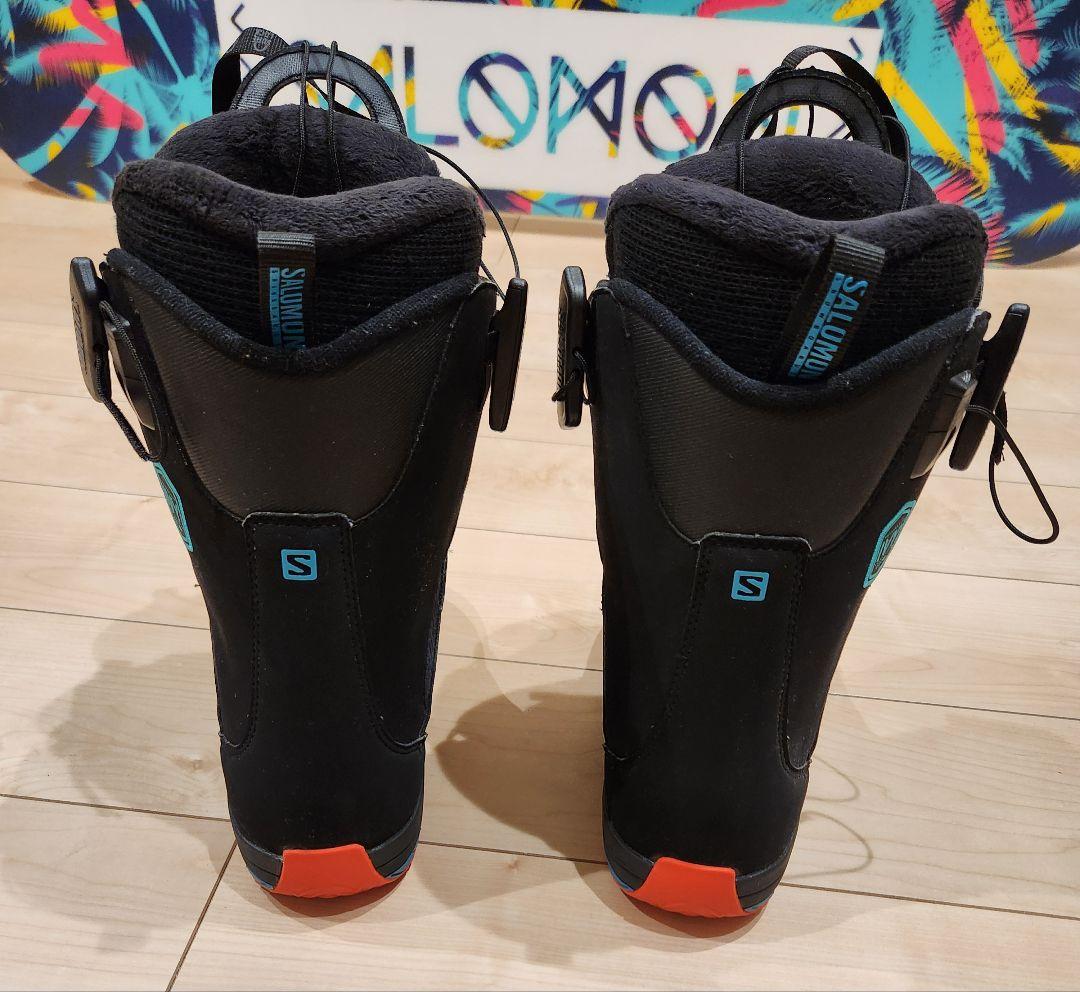 SALOMON スノーブーツ 24.5cm