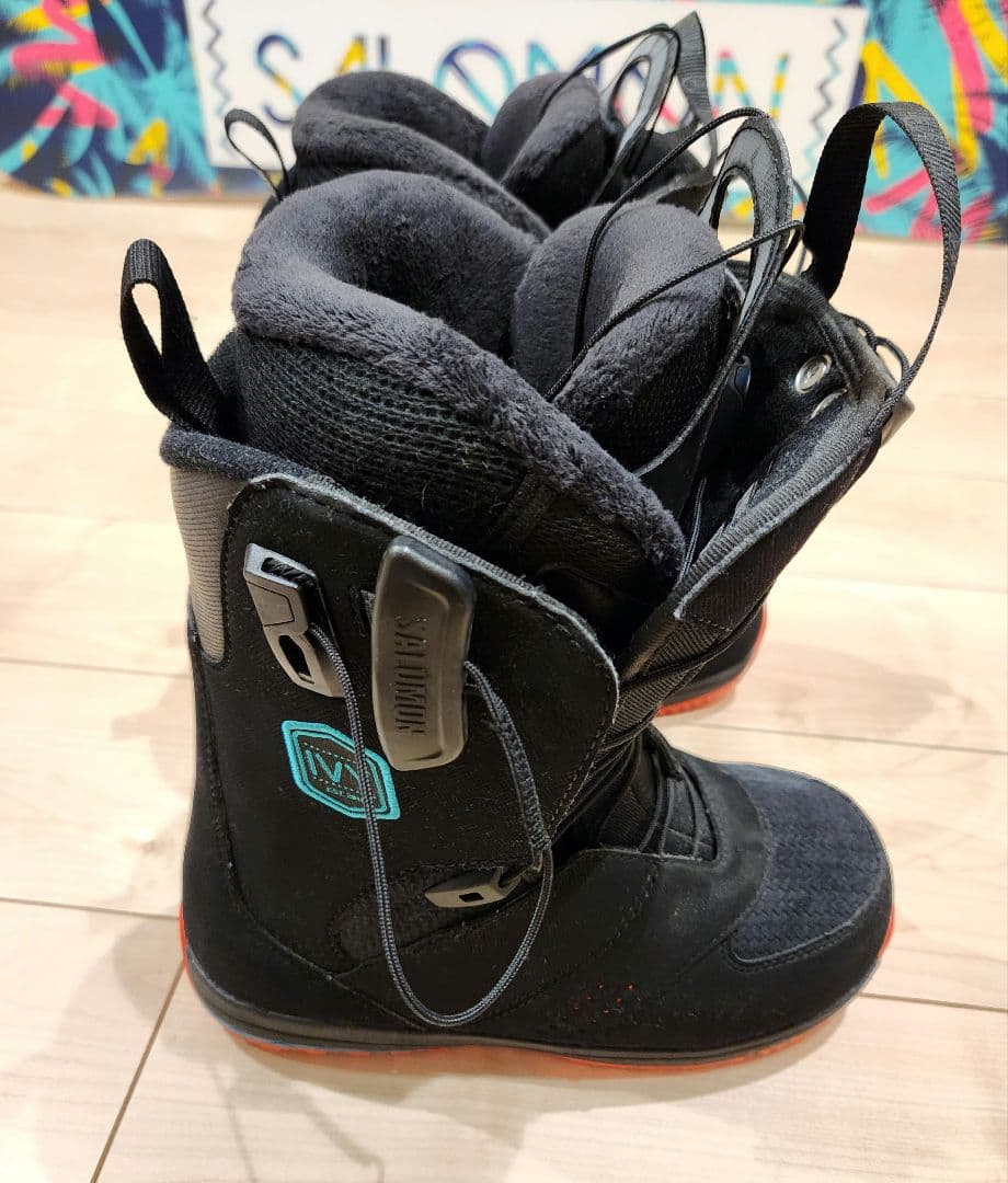 SALOMON スノーブーツ 24.5cm