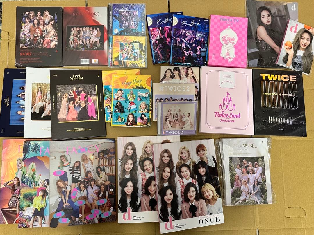 TWICE CD セット フォトカード多数
