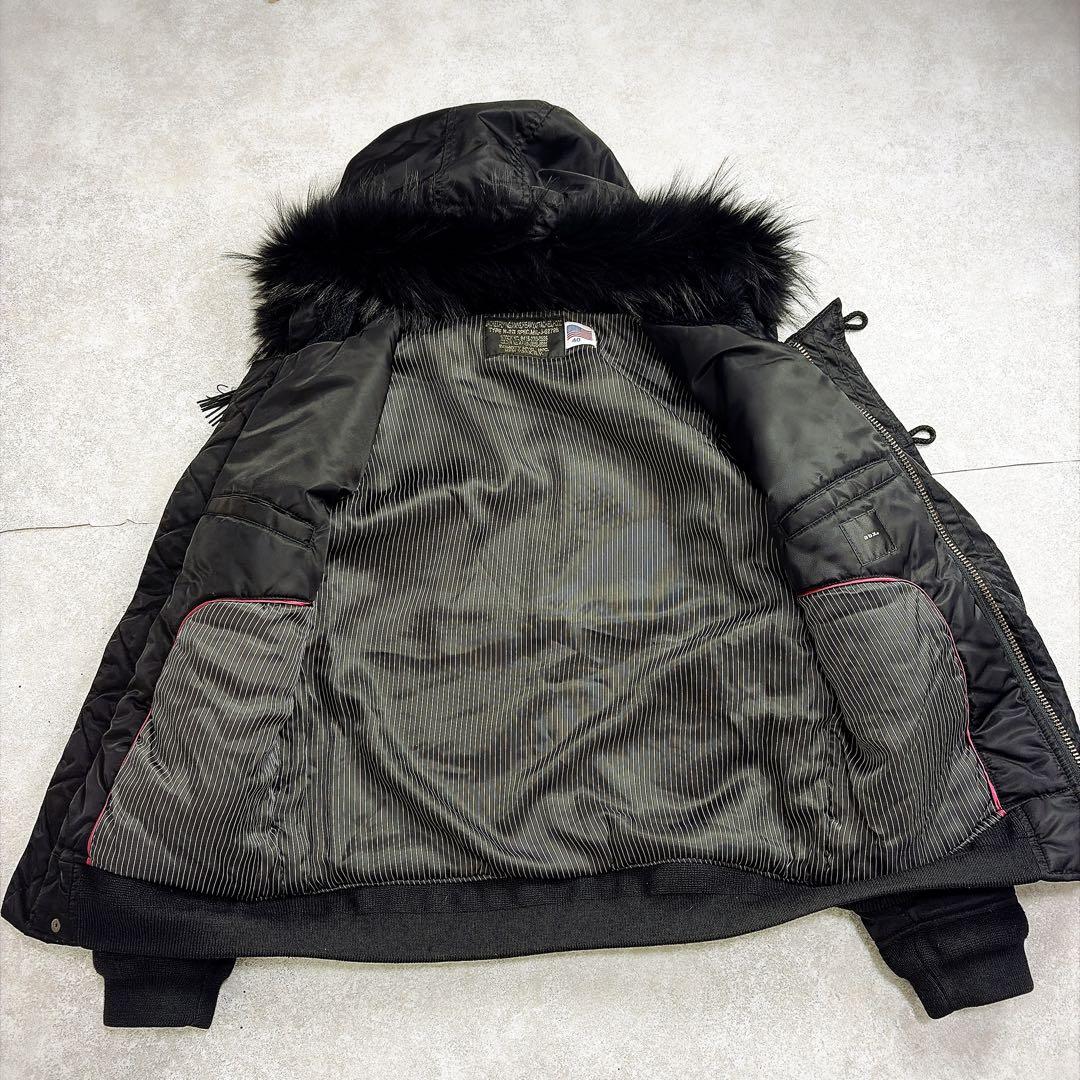 Schott abx N-2B フライトジャケット ミリタリー 短丈 40