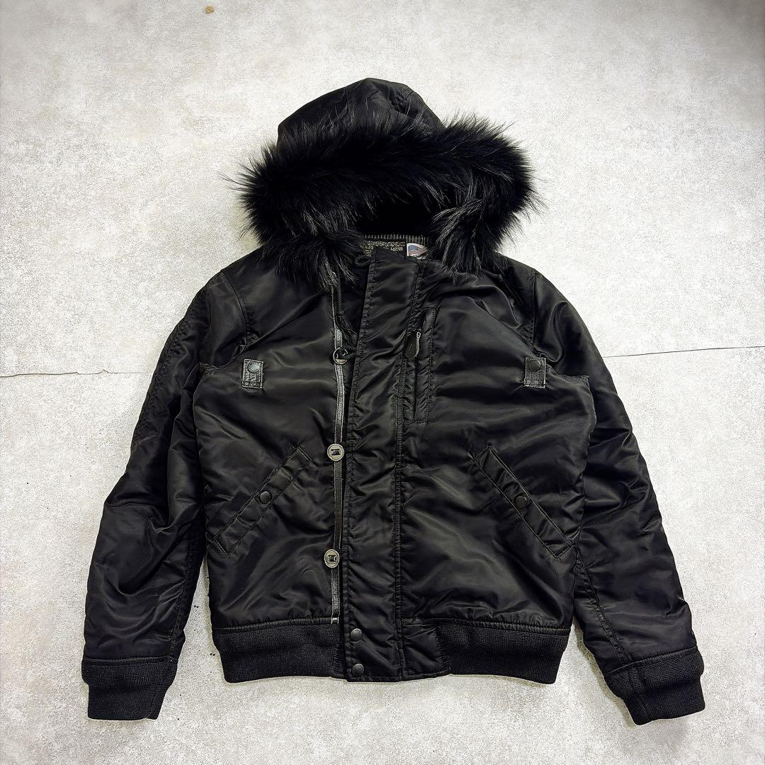 Schott abx N-2B フライトジャケット ミリタリー 短丈 40