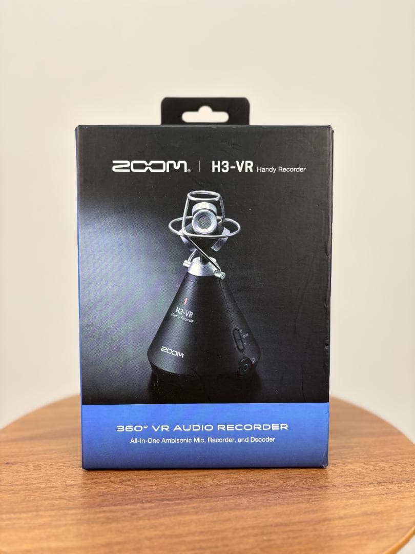 ZOOMレコーダー H3-VR Handy Recorder