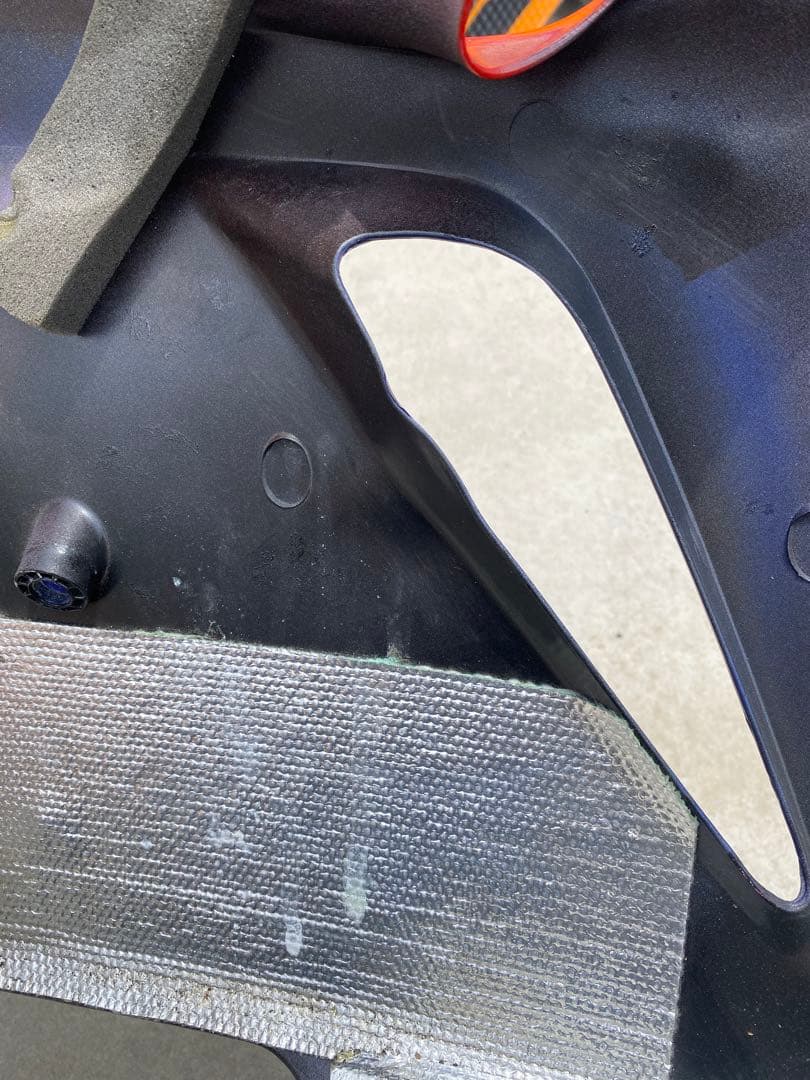 cbr1000rr sc57 04年　社外カウル　RC211V レプソル