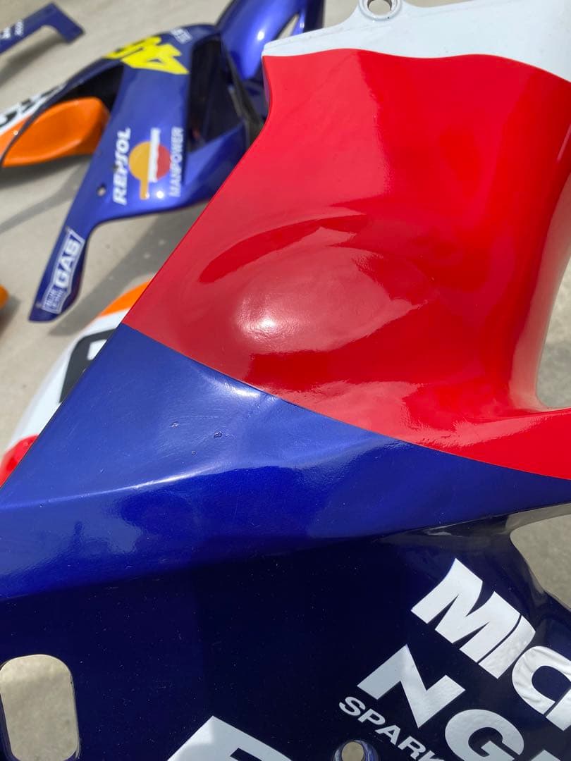 cbr1000rr sc57 04年　社外カウル　RC211V レプソル