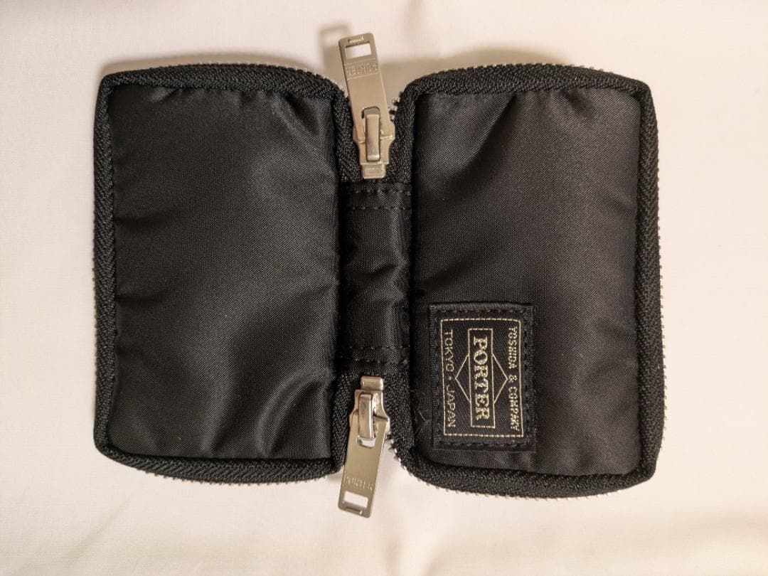 ✨新品未使用✨ PORTER タンカー 品番622-67138 キーケース 黒