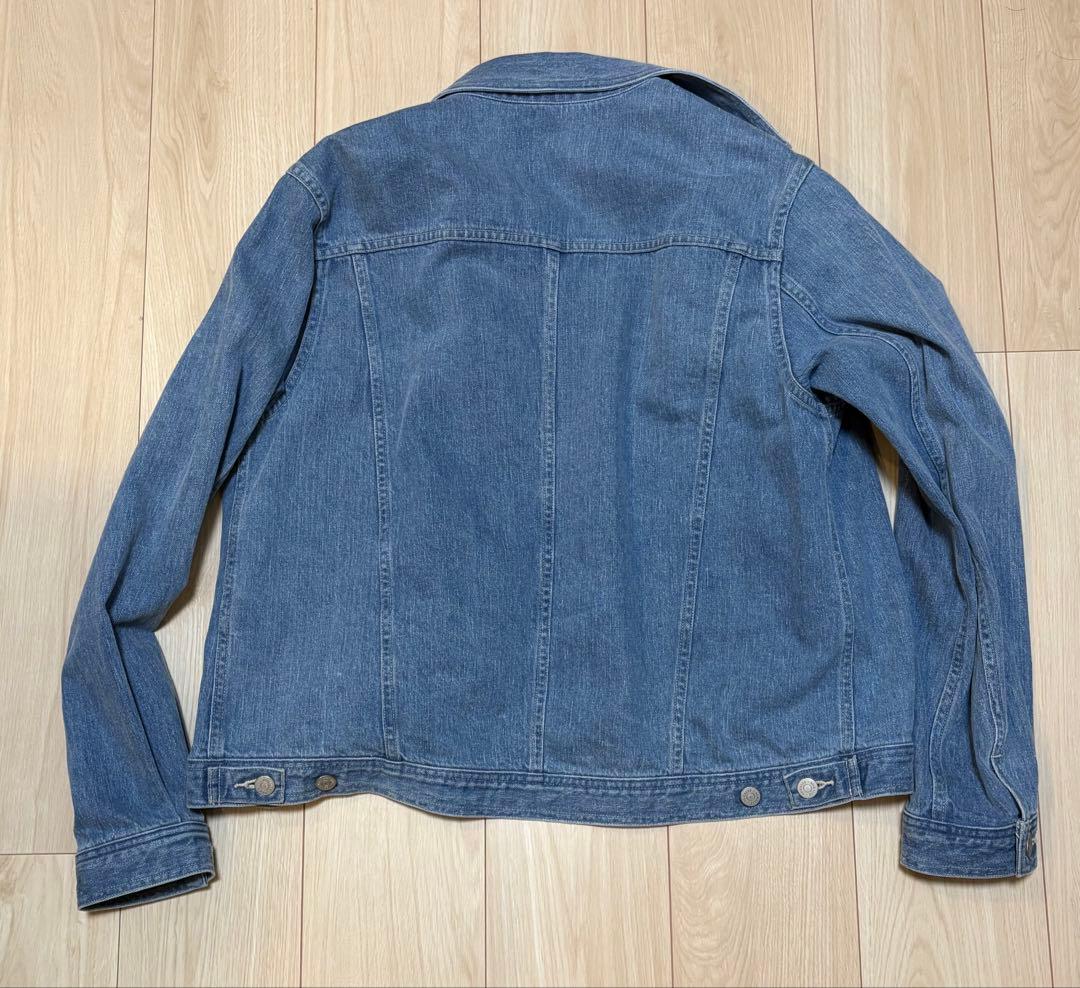Auralee デニムブルゾン サイズ4 ライトインディゴ