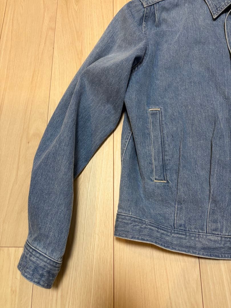 Auralee デニムブルゾン サイズ4 ライトインディゴ