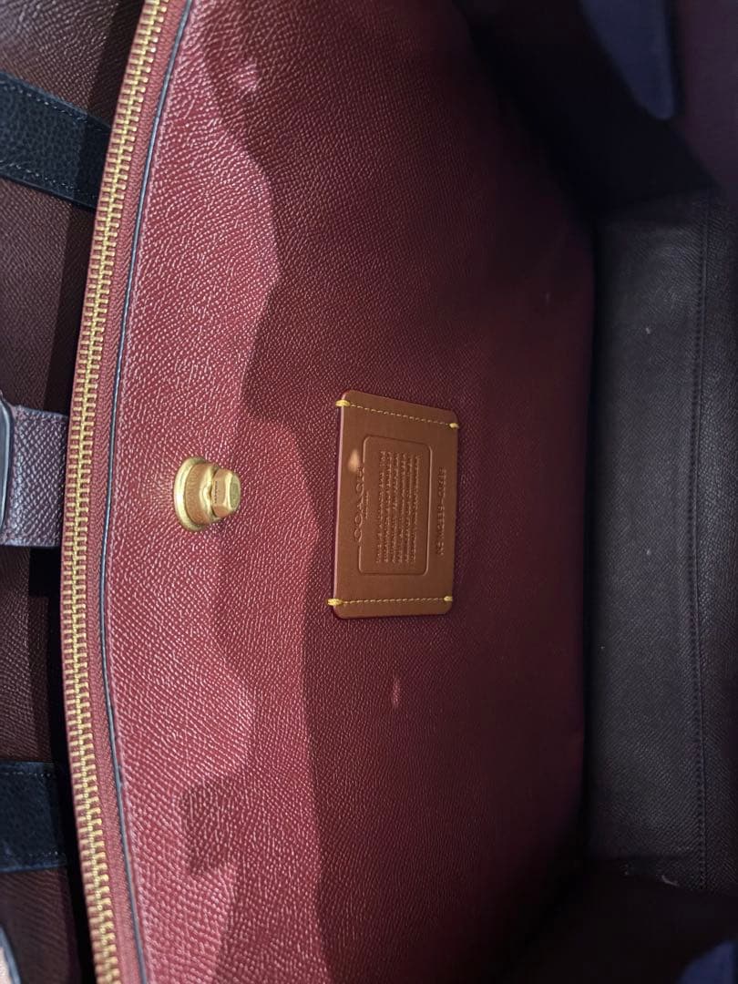 coach ウィロウトート