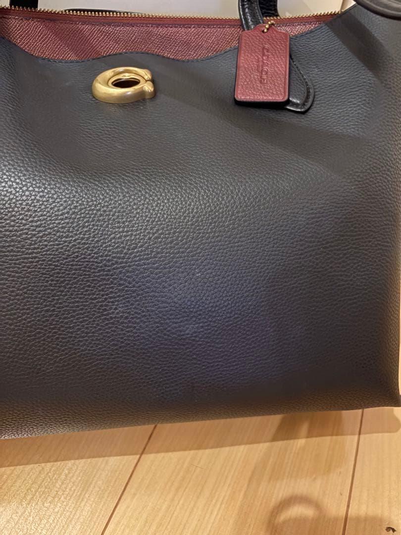 coach ウィロウトート