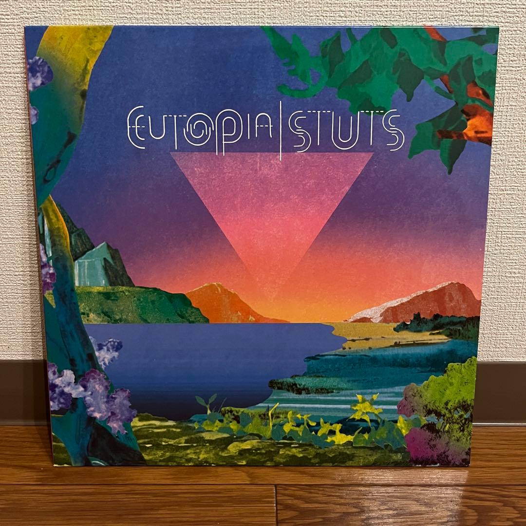 秋*様 EUTOPIA / STUTS アナログレコード 2LP