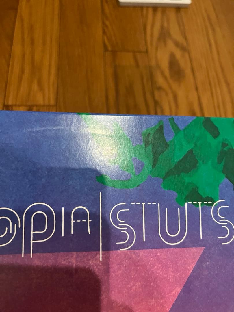 秋*様 EUTOPIA / STUTS アナログレコード 2LP