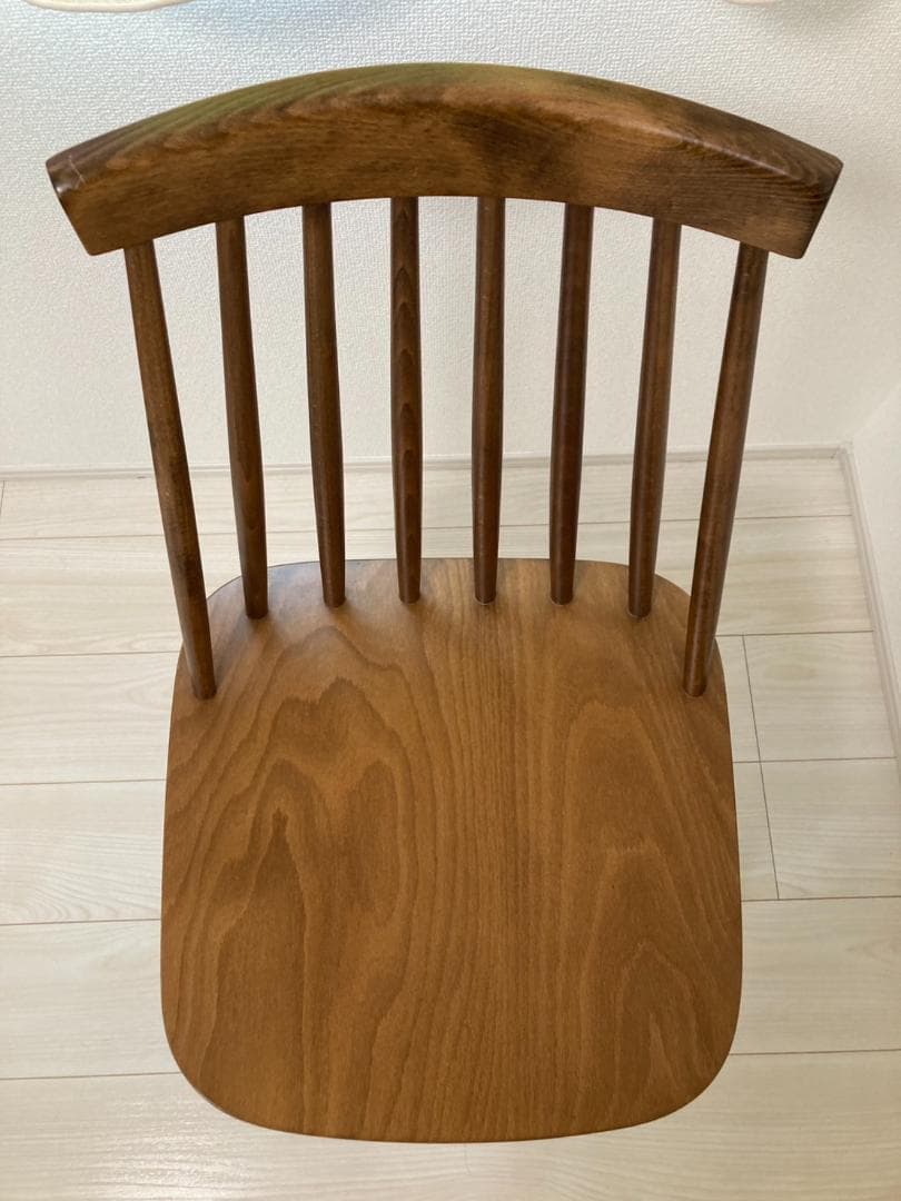 NOCE（ノーチェ）ダイニングチェア④（ウォールナット調）【送料込】