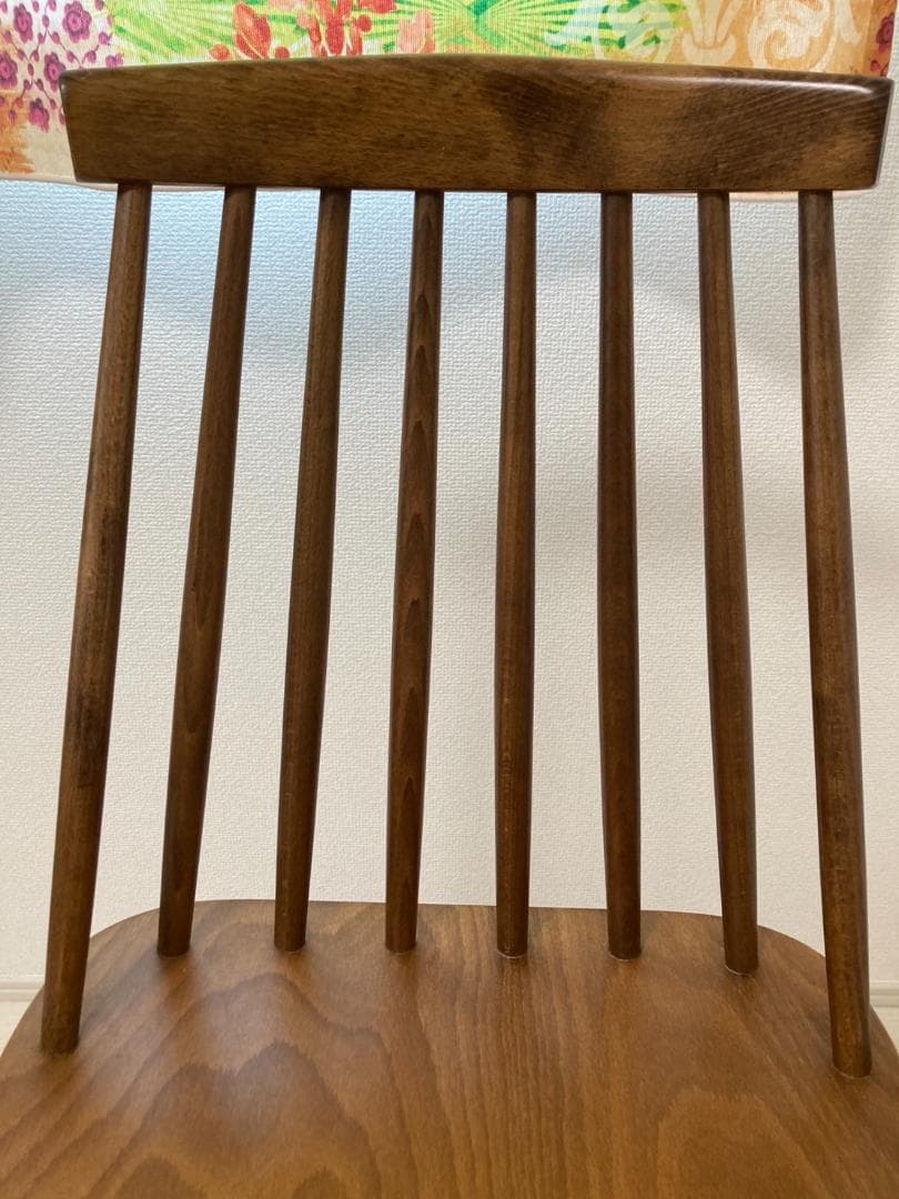 NOCE（ノーチェ）ダイニングチェア④（ウォールナット調）【送料込】