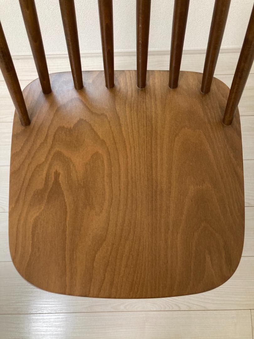 NOCE（ノーチェ）ダイニングチェア④（ウォールナット調）【送料込】