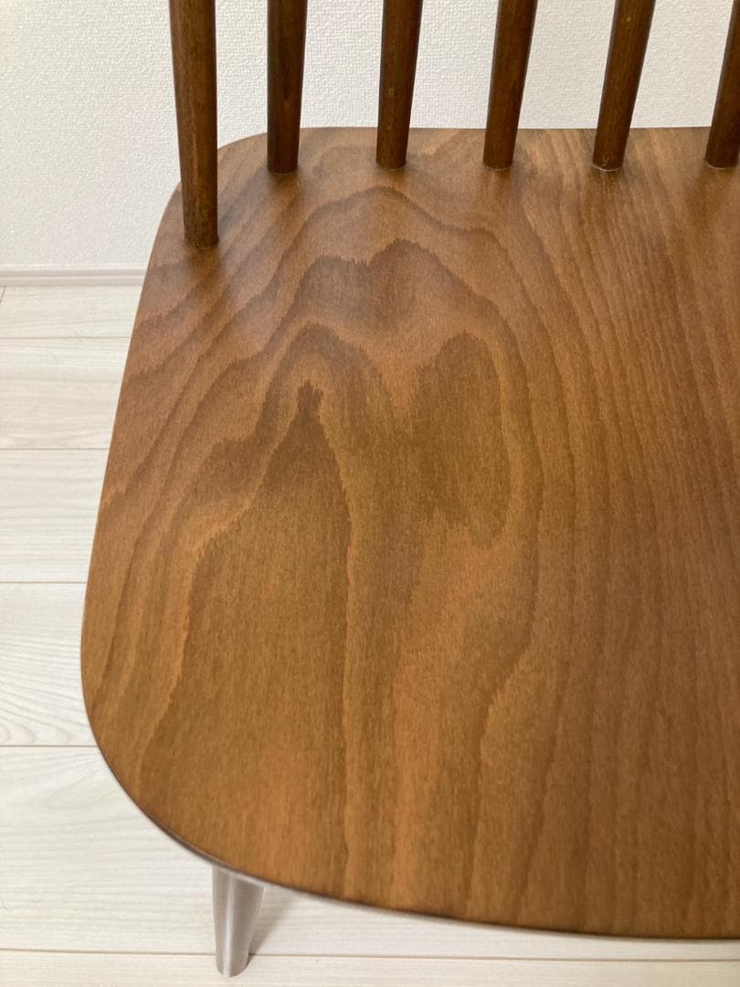 NOCE（ノーチェ）ダイニングチェア④（ウォールナット調）【送料込】