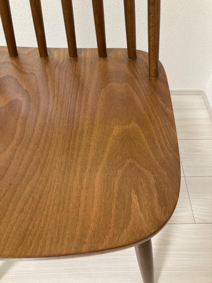 NOCE（ノーチェ）ダイニングチェア④（ウォールナット調）【送料込】