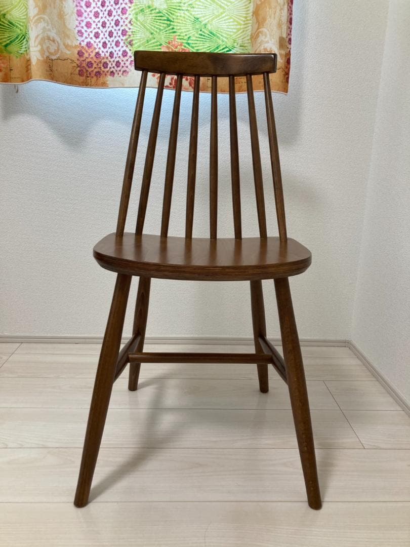 NOCE（ノーチェ）ダイニングチェア④（ウォールナット調）【送料込】