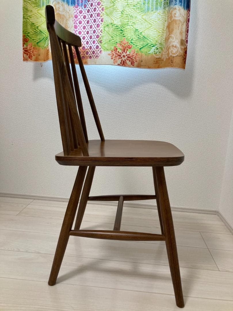 NOCE（ノーチェ）ダイニングチェア④（ウォールナット調）【送料込】