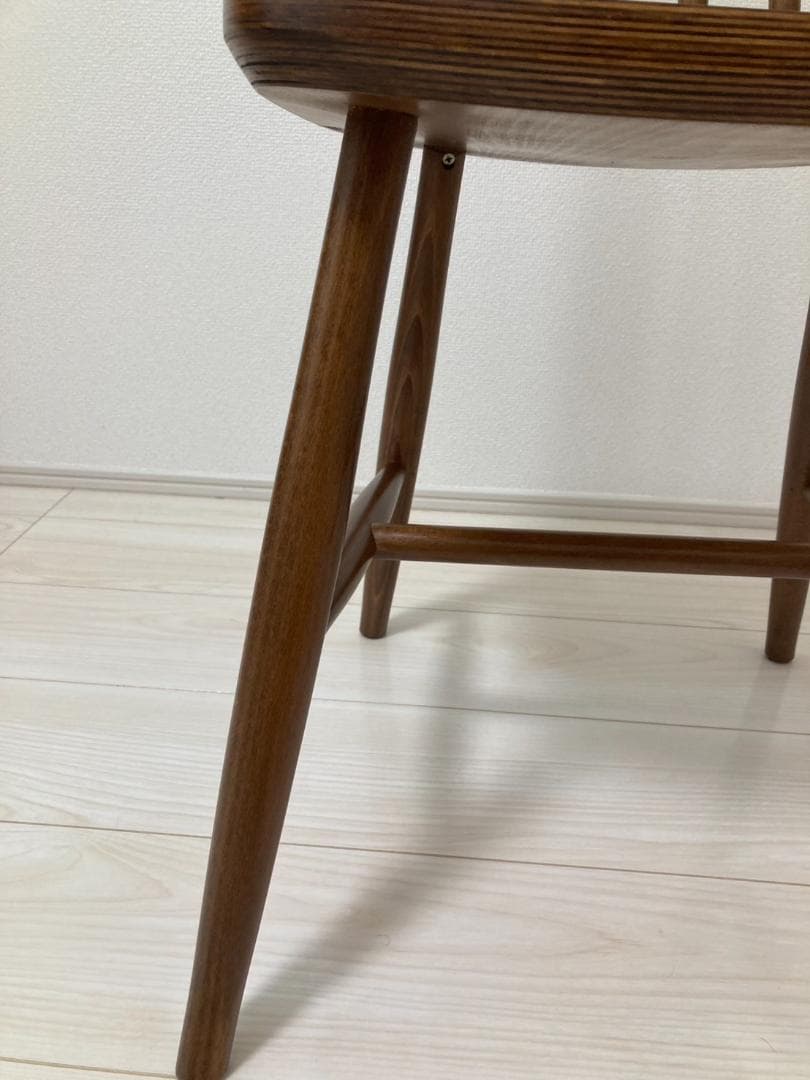 NOCE（ノーチェ）ダイニングチェア④（ウォールナット調）【送料込】