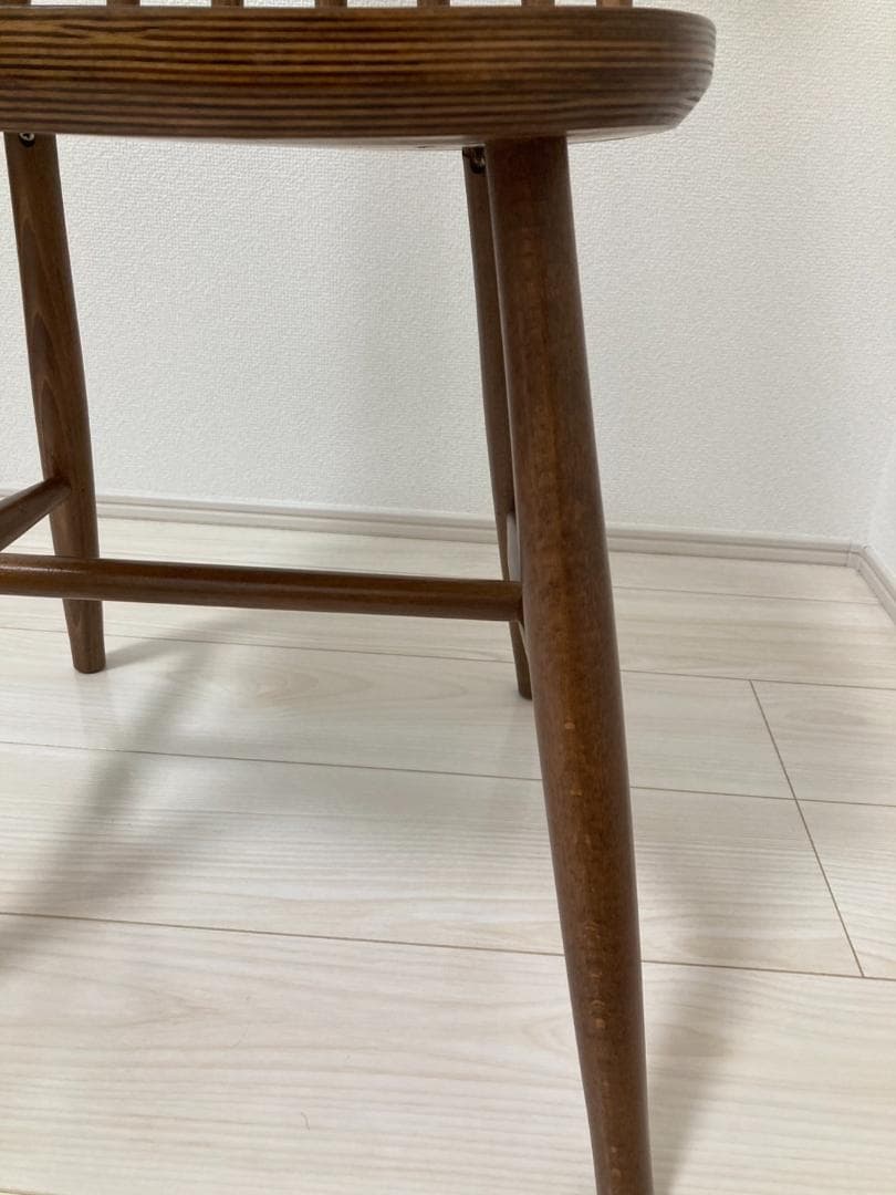 NOCE（ノーチェ）ダイニングチェア④（ウォールナット調）【送料込】