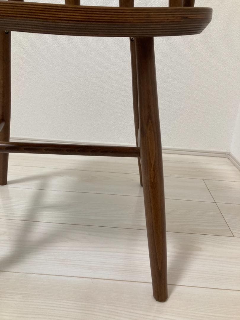 NOCE（ノーチェ）ダイニングチェア④（ウォールナット調）【送料込】