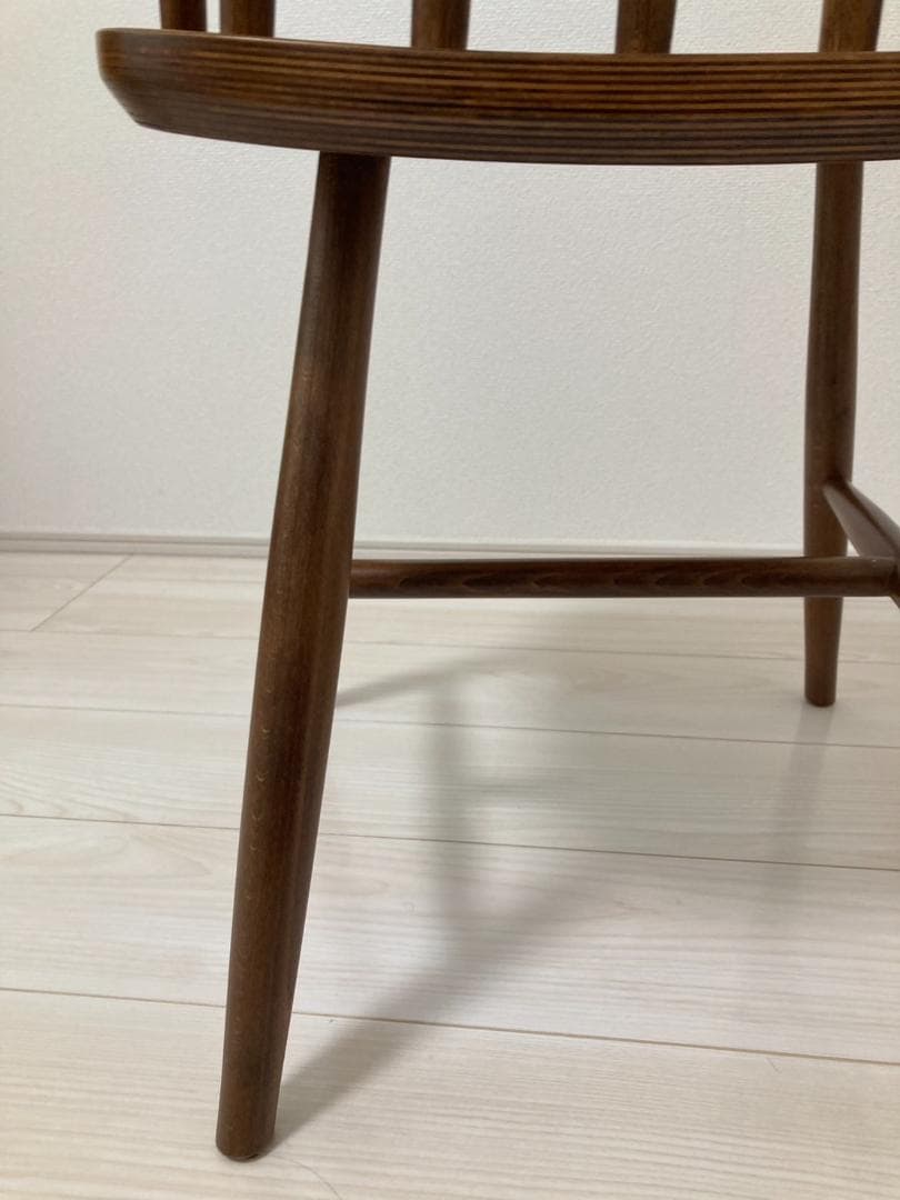 NOCE（ノーチェ）ダイニングチェア④（ウォールナット調）【送料込】