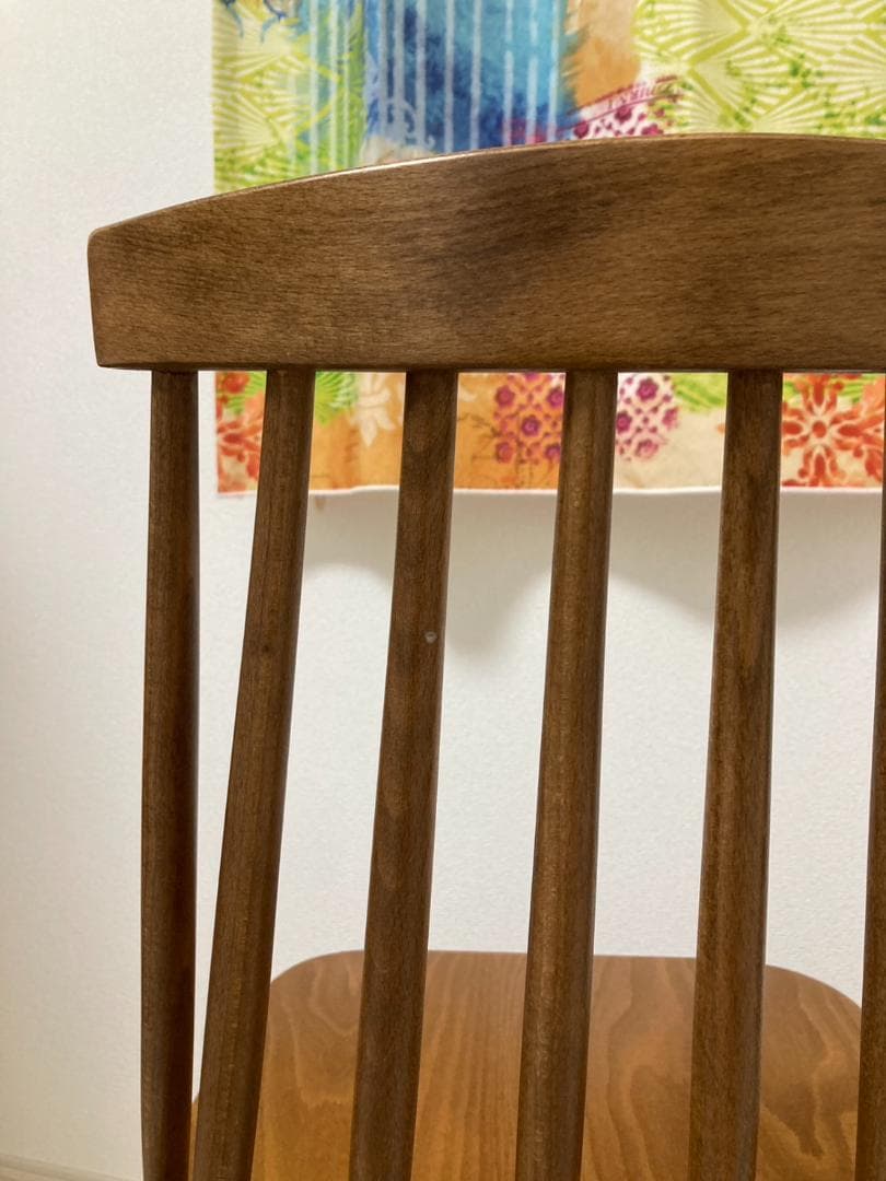 NOCE（ノーチェ）ダイニングチェア④（ウォールナット調）【送料込】