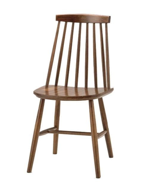 NOCE（ノーチェ）ダイニングチェア④（ウォールナット調）【送料込】