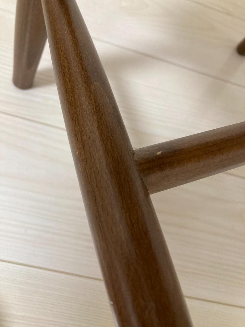 NOCE（ノーチェ）ダイニングチェア④（ウォールナット調）【送料込】