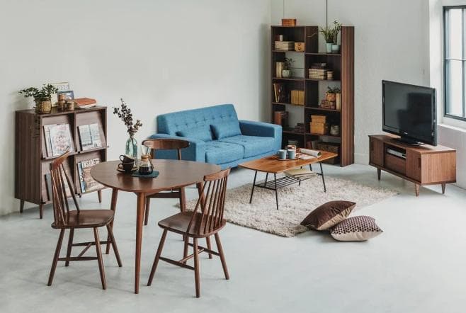 NOCE（ノーチェ）ダイニングチェア④（ウォールナット調）【送料込】