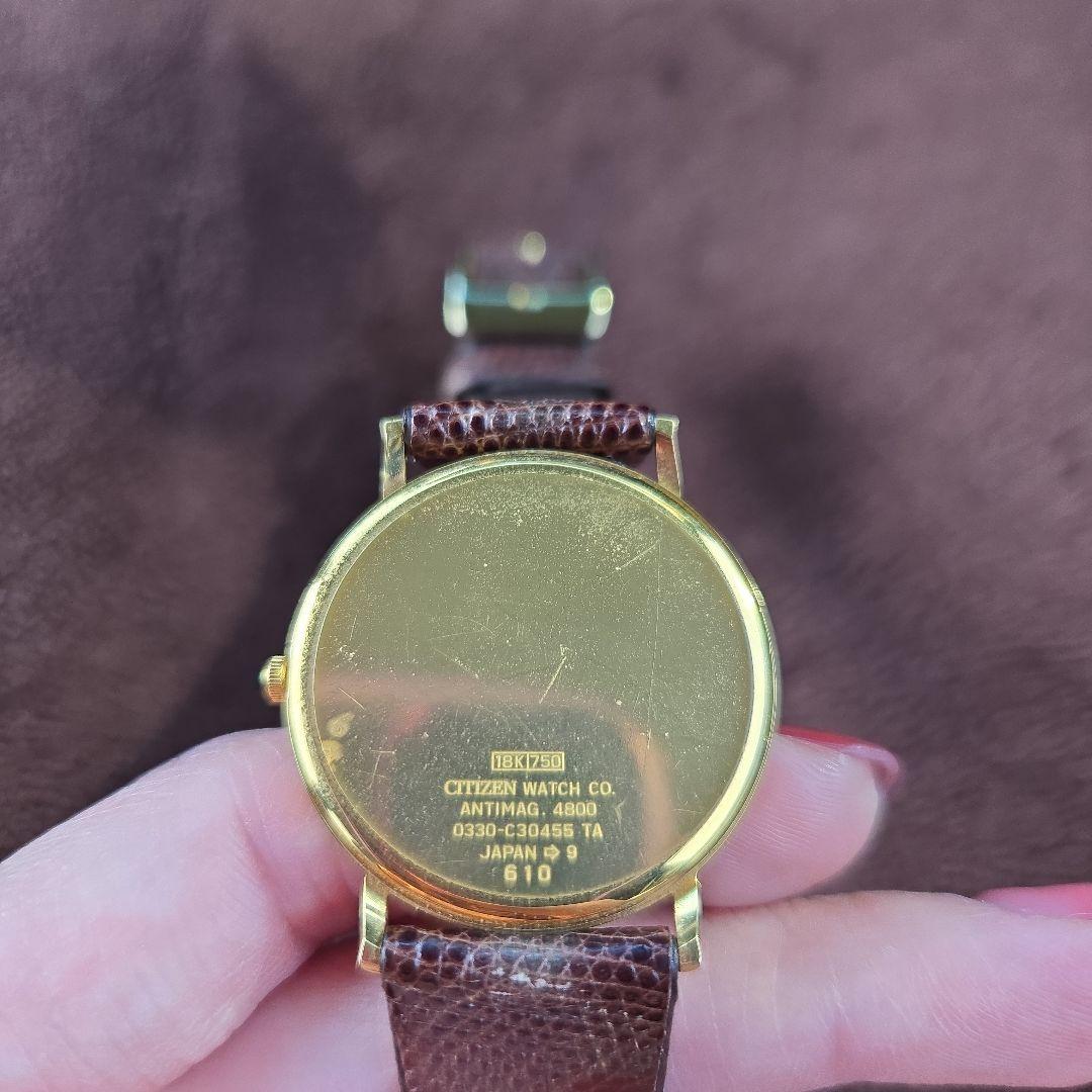 EXCEED ゴールド 腕時計(クォーツ)