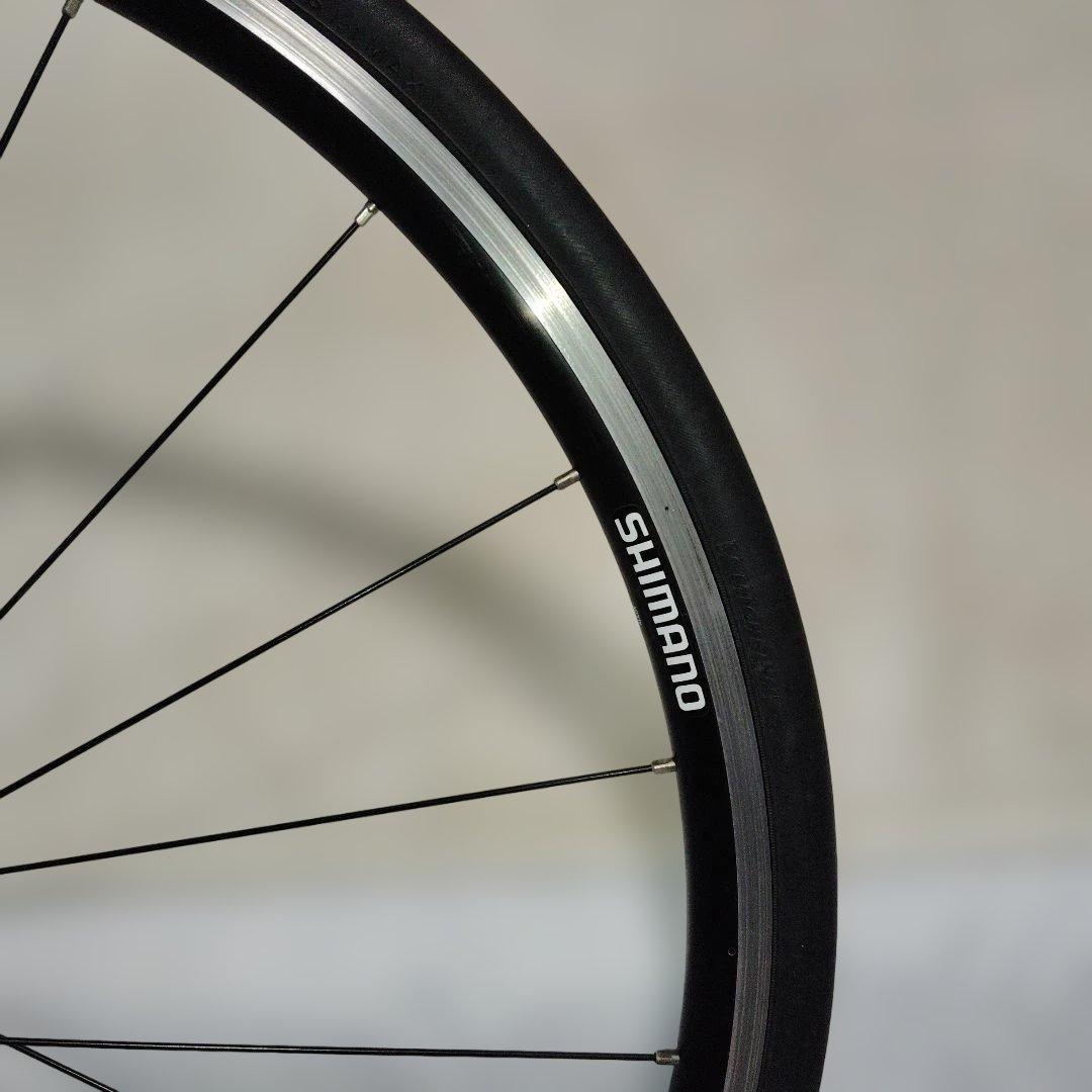 SHIMANO シマノ 前後ホイールWH-R501