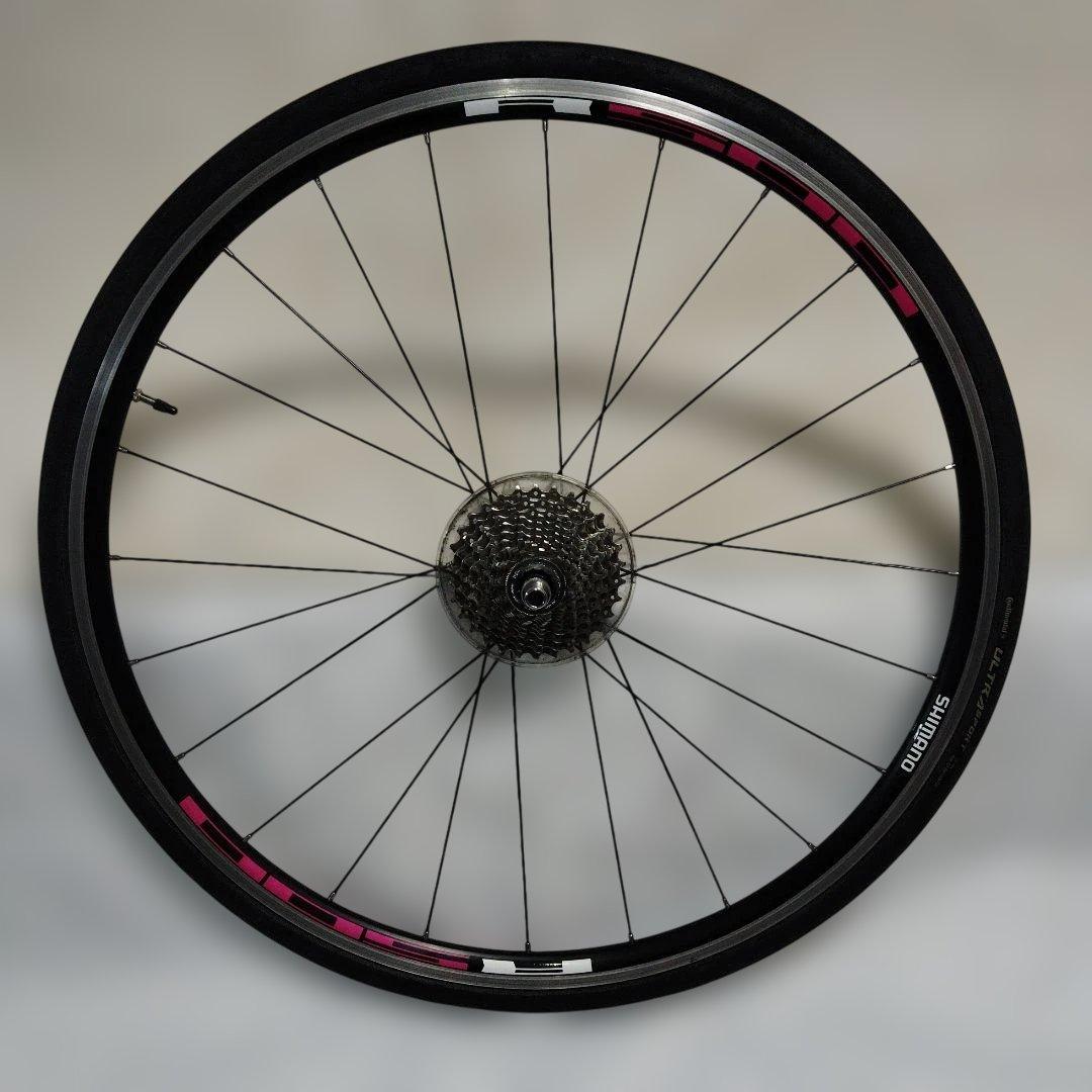 SHIMANO シマノ 前後ホイールWH-R501