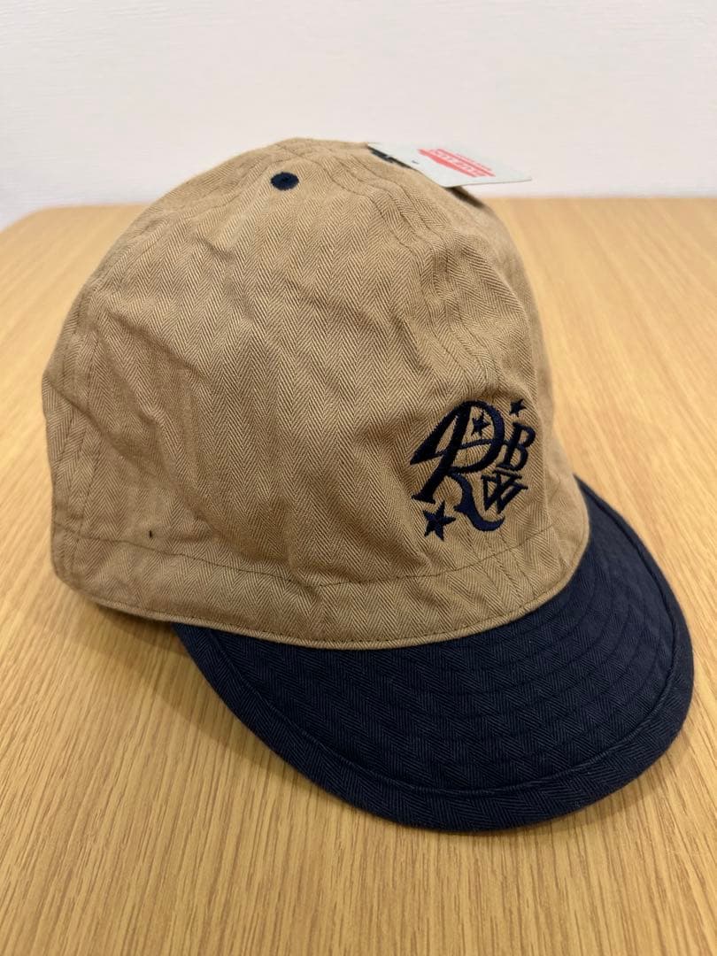 ウェア RIVENDELL x BLUE LUG CYCLE WORK CAP