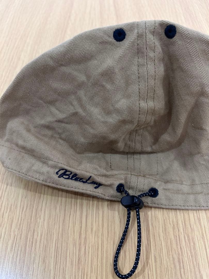 ウェア RIVENDELL x BLUE LUG CYCLE WORK CAP