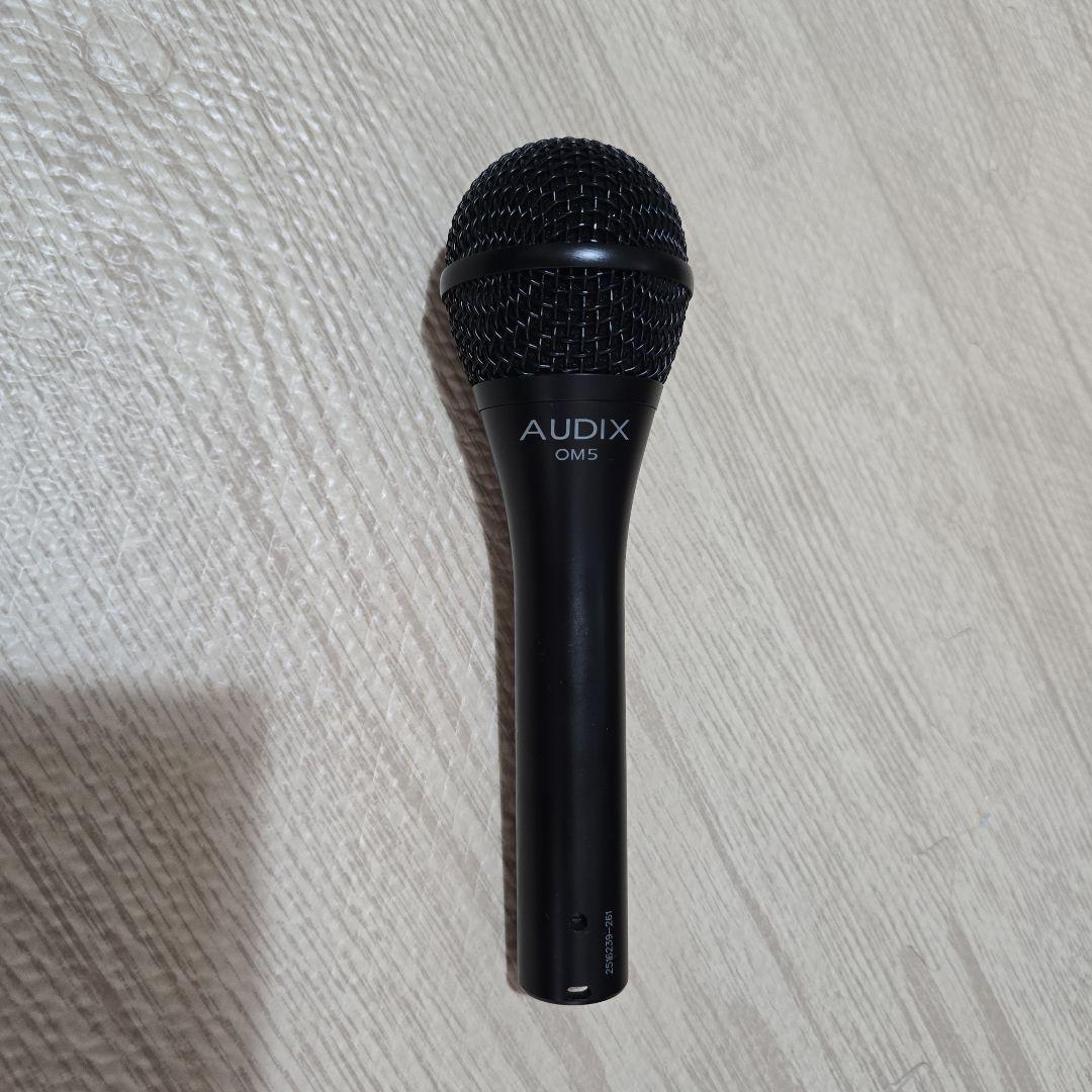 AUDIX OM5 マイクセット 動作確認済