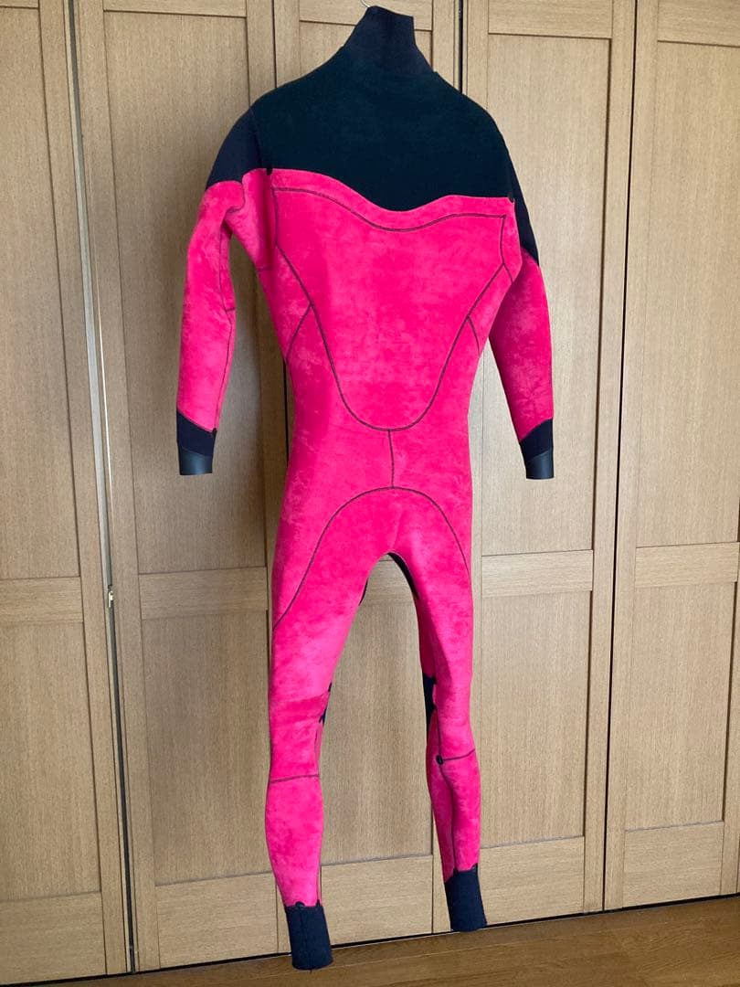 ブレーカーアウト　セミドライ　XL 5/3ミリ　チェストジップ