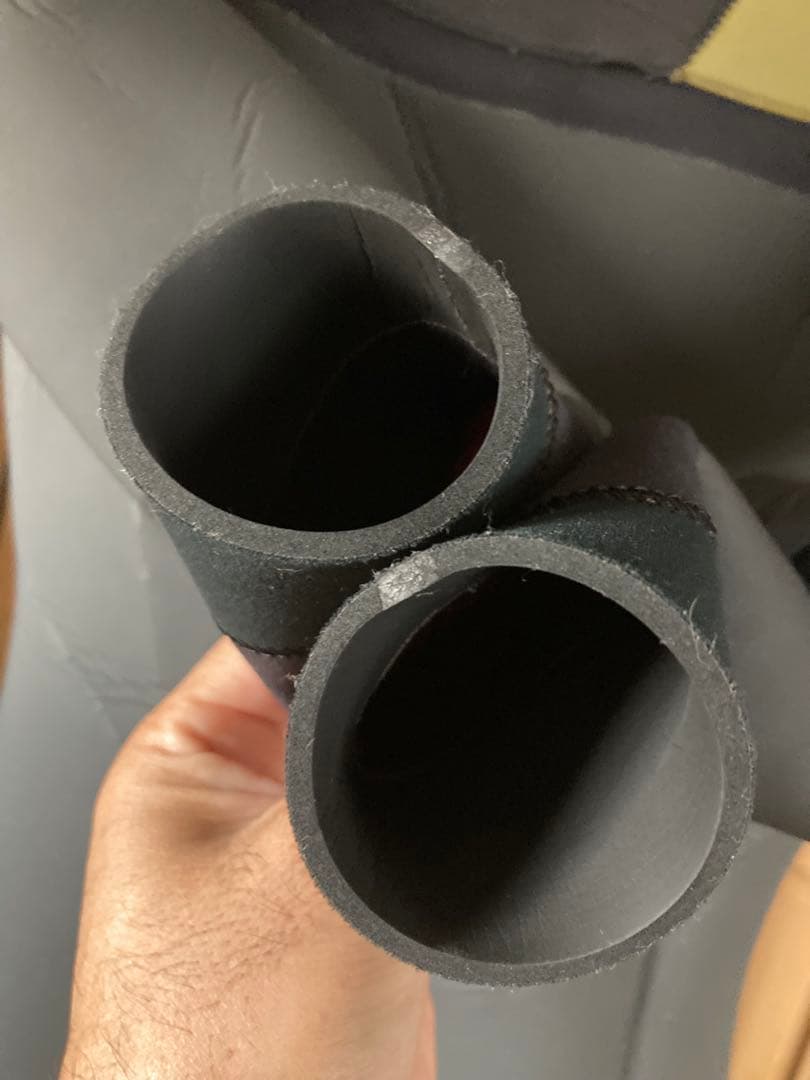 ブレーカーアウト　セミドライ　XL 5/3ミリ　チェストジップ