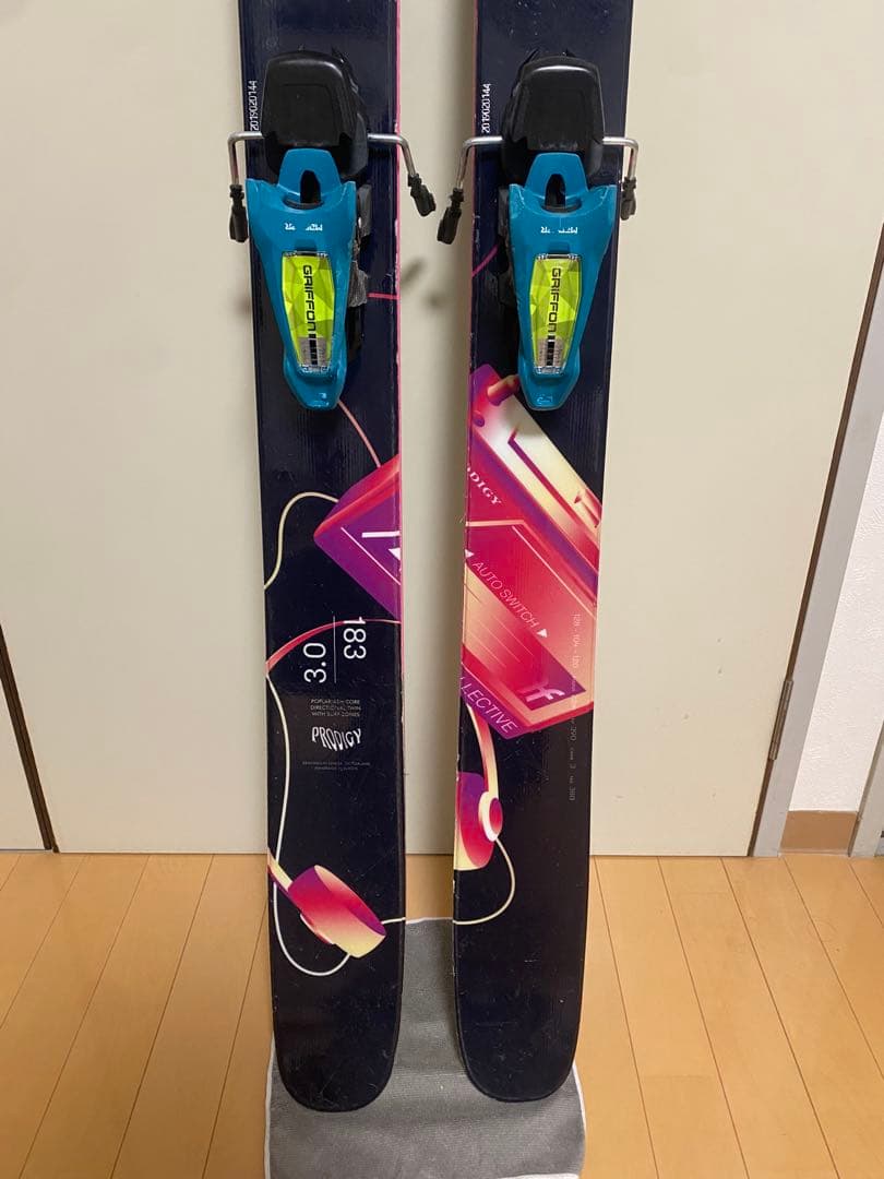 スキー FACTION PRODIGY 3